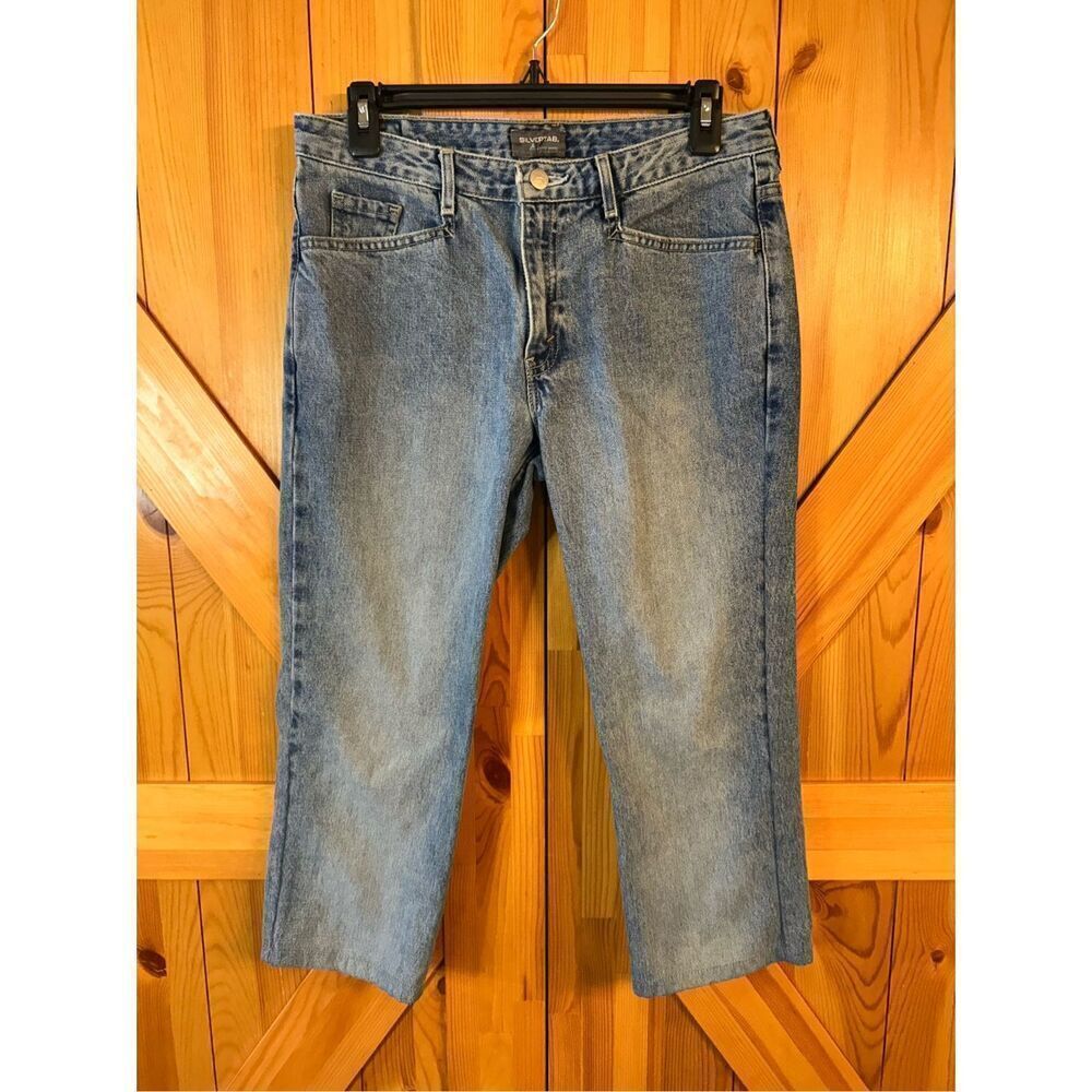 Vintage Levi’s SilverTab Women’s Size 7M Medium Wash Jeans (8362) READ